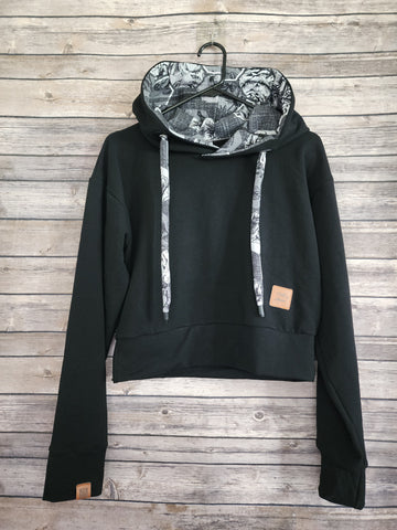 CROP HOODIE