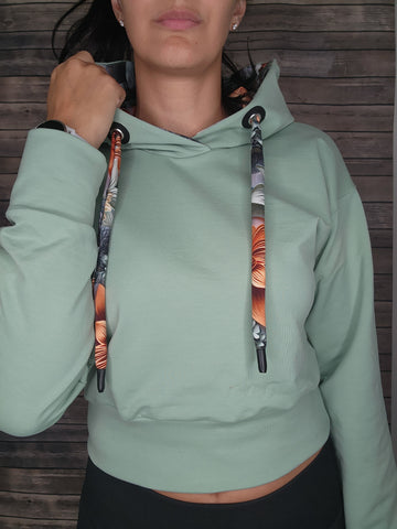 CROP HOODIE